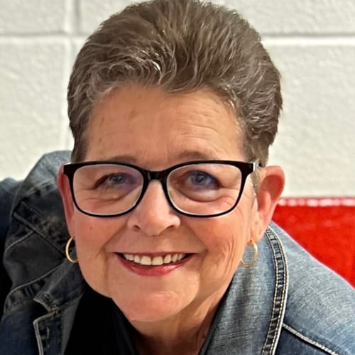 Headshot of Sheila Barnes, LCSW