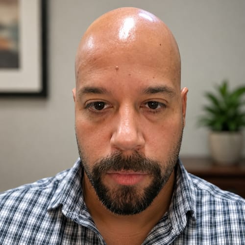 Headshot of Luis Abreu, LCSW