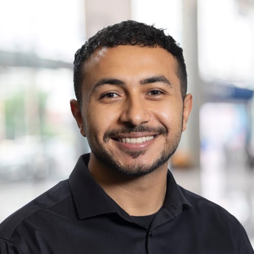 Headshot of Anas Ahmed, APRN