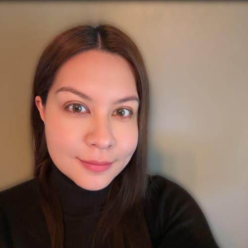 Headshot of Erika Martinez Sandoval, LMFT