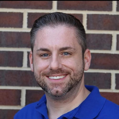 Headshot of Keith Casey, LCSW
