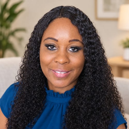 Headshot of Stephanie James, NP