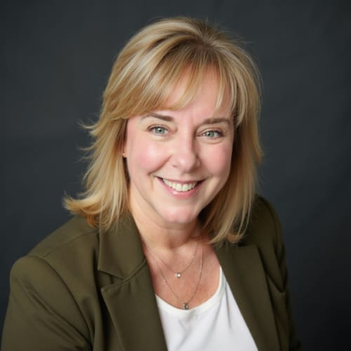 Headshot of Catherine Jones, APRN