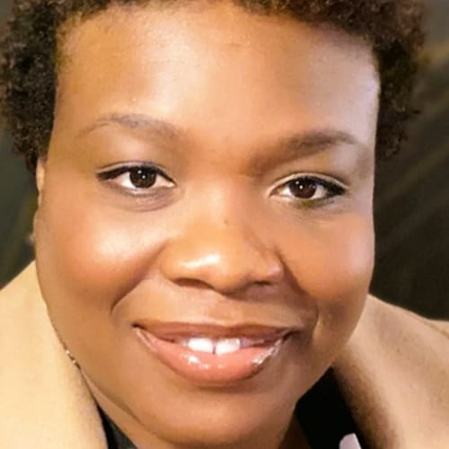 Headshot of La Shawn Strickland, LMSW