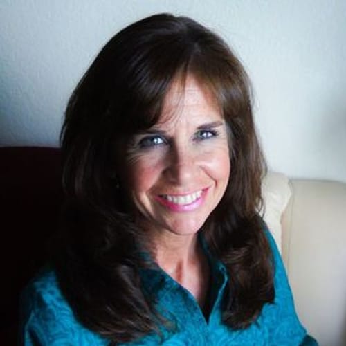 Headshot of Darcy Leveque, LMFT