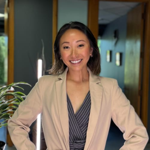 Headshot of Jasmine Zhang, ARNP