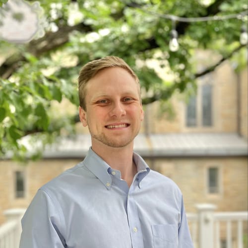 Headshot of James Thornton, LCPC
