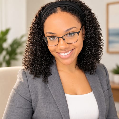 Headshot of Brittany Baker, LMHC