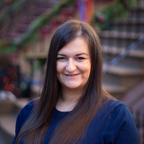 Headshot of Ana Dumic, LCSW