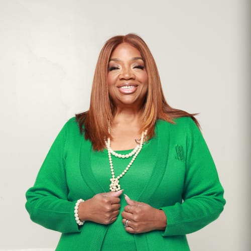 Headshot of Cynthia McCall-Brantley, LCSW