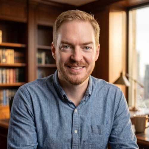 Headshot of Chase Christensen, LMFT
