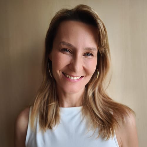 Headshot of Marta Shevchenko, NP