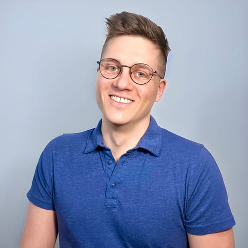 Headshot of Lucas Womack, LCSW