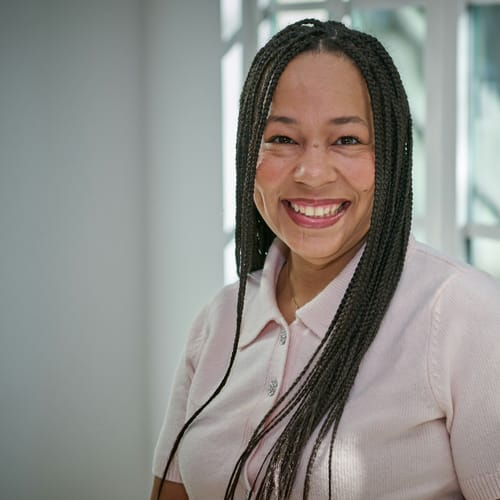 Headshot of Taiann Knetge, LCSW