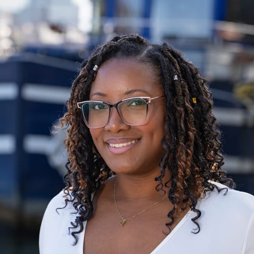 Headshot of Shantel Crosby, LCSW