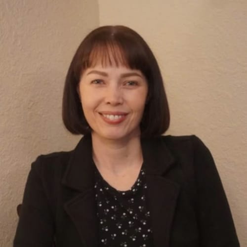 Headshot of Belen Cantu, LPC