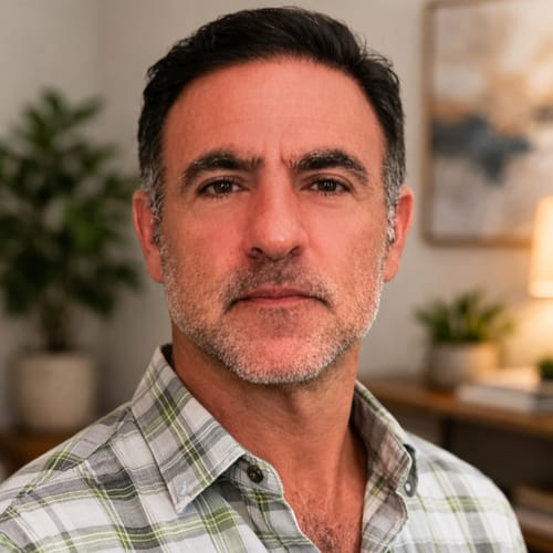 Headshot of Rafic Sabbag, LCSW