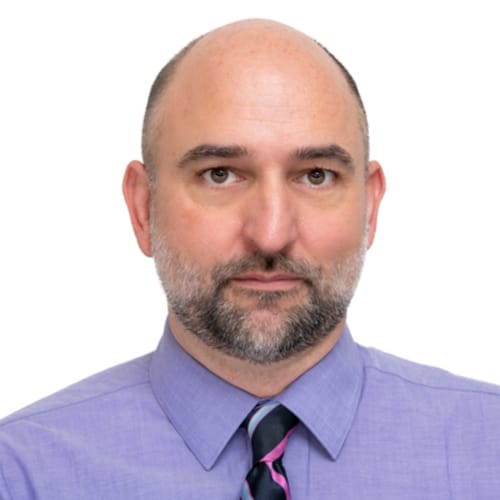 Headshot of Will Swanson, NP