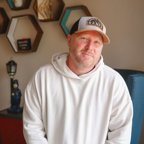 Headshot of Graham Quattlebaum, LPC