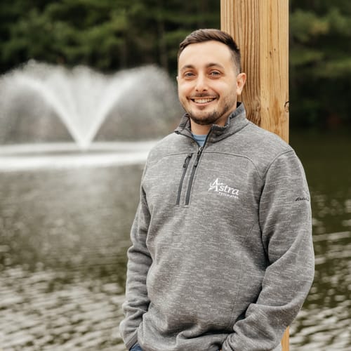 Headshot of Nicholas Stanzione, APRN