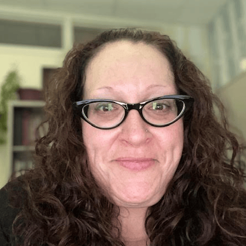 Headshot of Sally Kwitkowski, LCSW