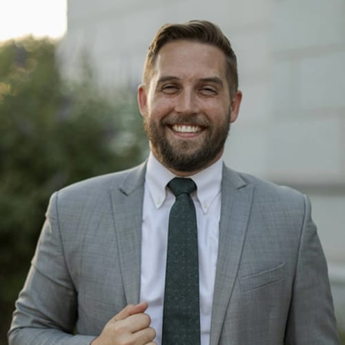 Headshot of Stephen Trotter, LPC