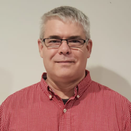 Headshot of Michael Strazi, LPC