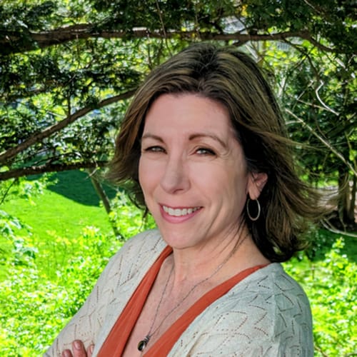 Headshot of Jennifer Rice, LMFT