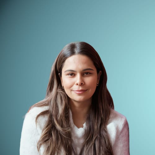 Headshot of Jinal Mehta, LMFT