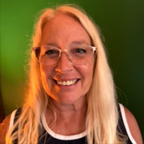 Headshot of Deborah Finn, LCSW