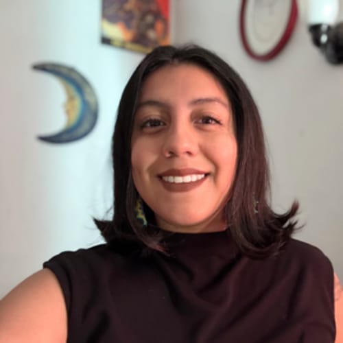 Headshot of Celeste Gallegos Vazquez, LCSW