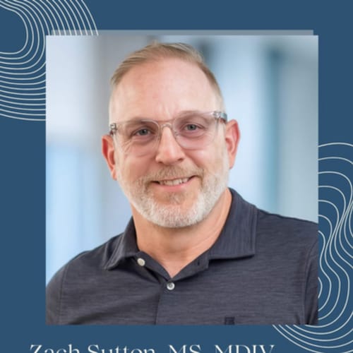 Headshot of Zachary Sutton, LMHC