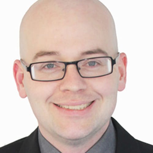 Headshot of Matthew Hinthorn, MD
