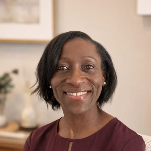 Headshot of Marcia Rosman, LMHC