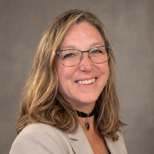 Headshot of Susan Hargett, LPC