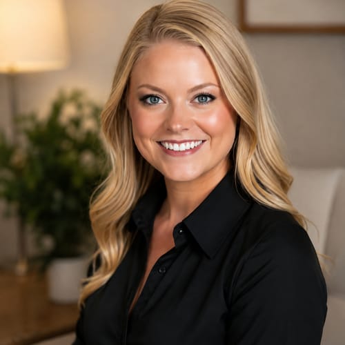 Headshot of Jenna Johnson, LMHC
