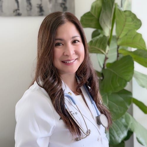 Headshot of Cathy Gail Santos, APRN