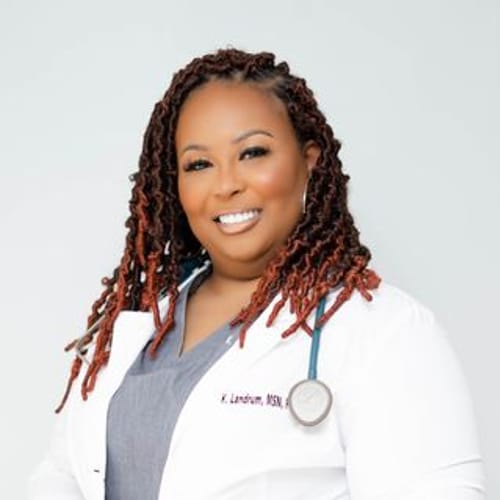 Headshot of Katrina Landrum, APRN_CNP