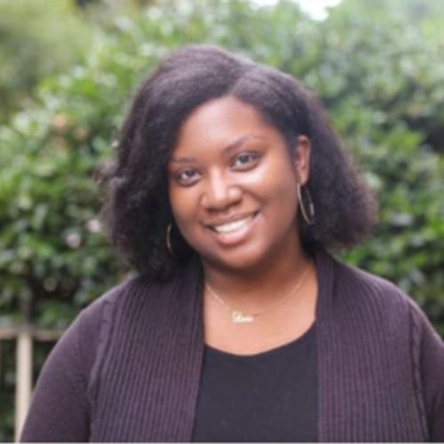 Headshot of Bria Haynes, PSYCHOLOGIST
