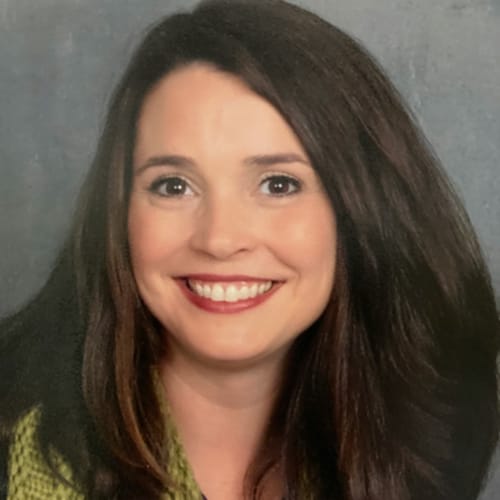Headshot of Christine Polk, LCSW