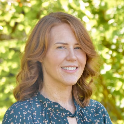 Headshot of Amber Rieves, APRN