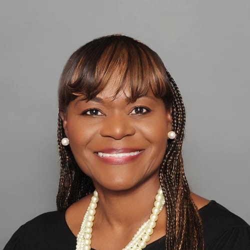Headshot of Charlesetta Andrus, LPC