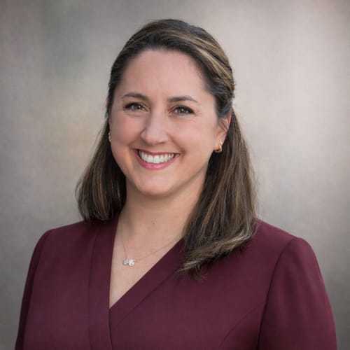 Headshot of Caitlin Clouse, LCSW