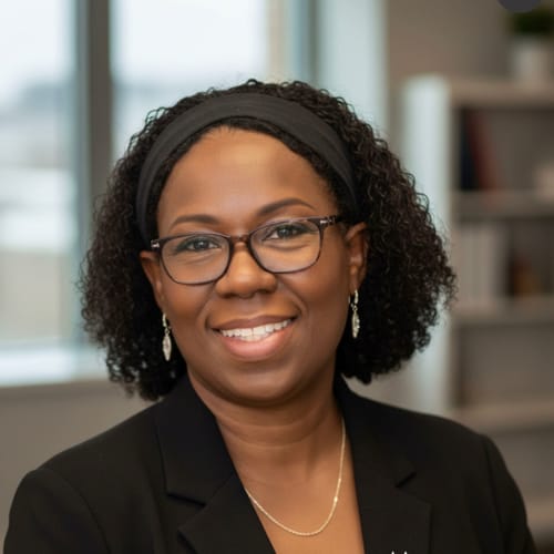 Headshot of Minnette Adderly, APRN