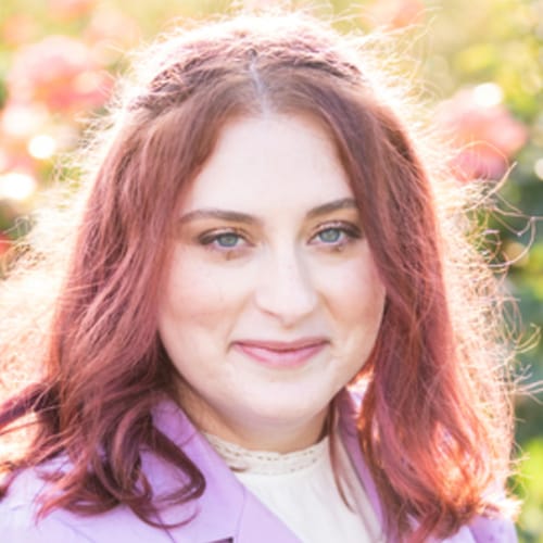 Headshot of Danielle Lowe, LCSW