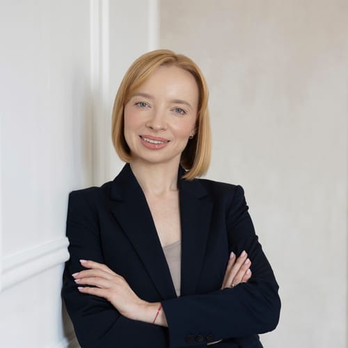 Headshot of Martyna Fyda, APRN
