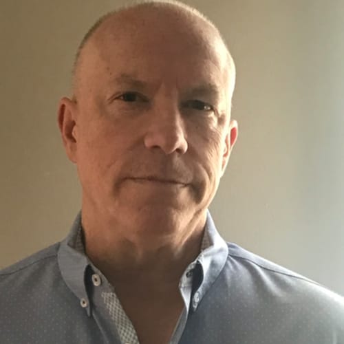 Headshot of Mike Diller, LMHC