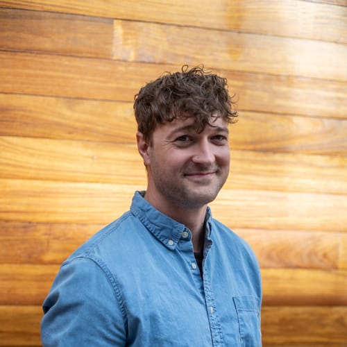 Headshot of Travis Ray, LPC