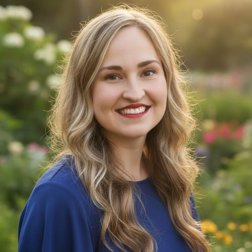 Headshot of Sarah Peterson, LISW