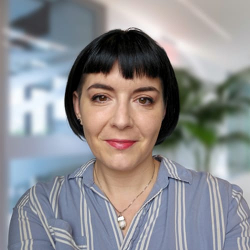 Headshot of Julianne Wiebalk, LPCMH